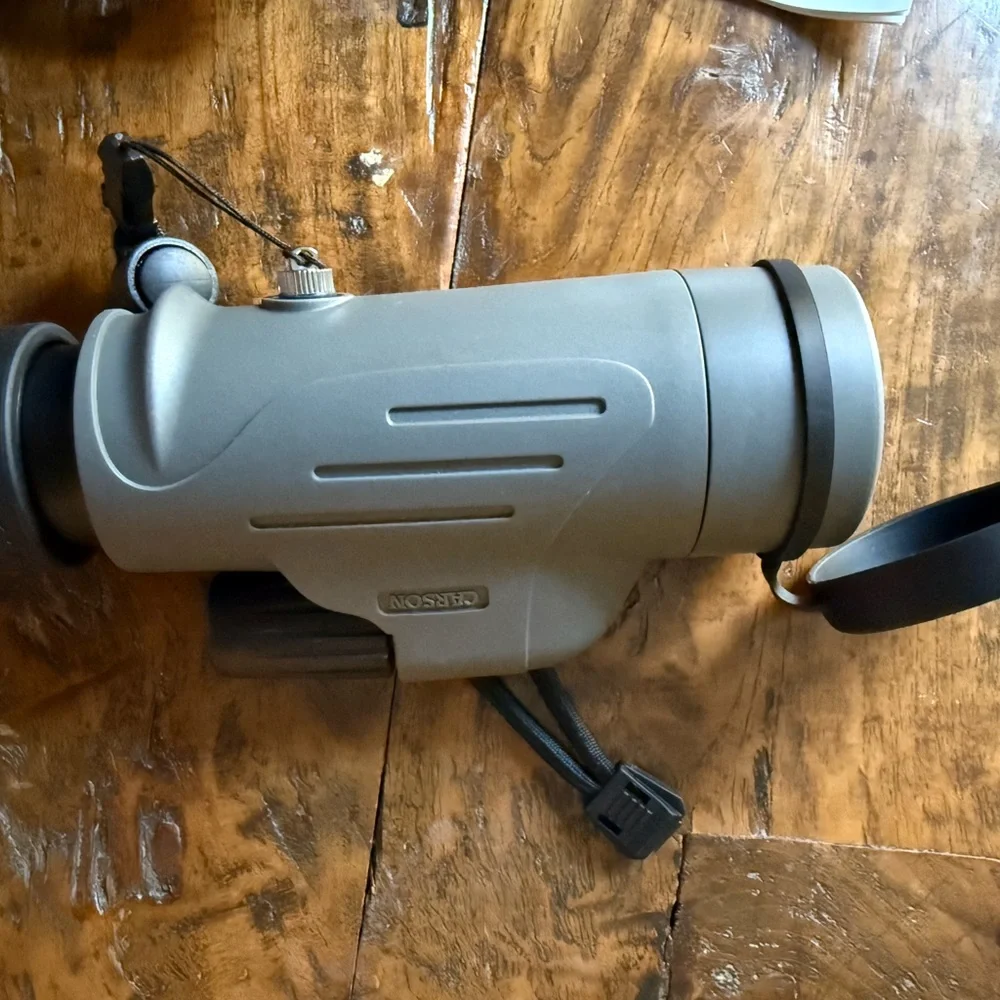 Gray Monocular with Smartphone Adapter Kit